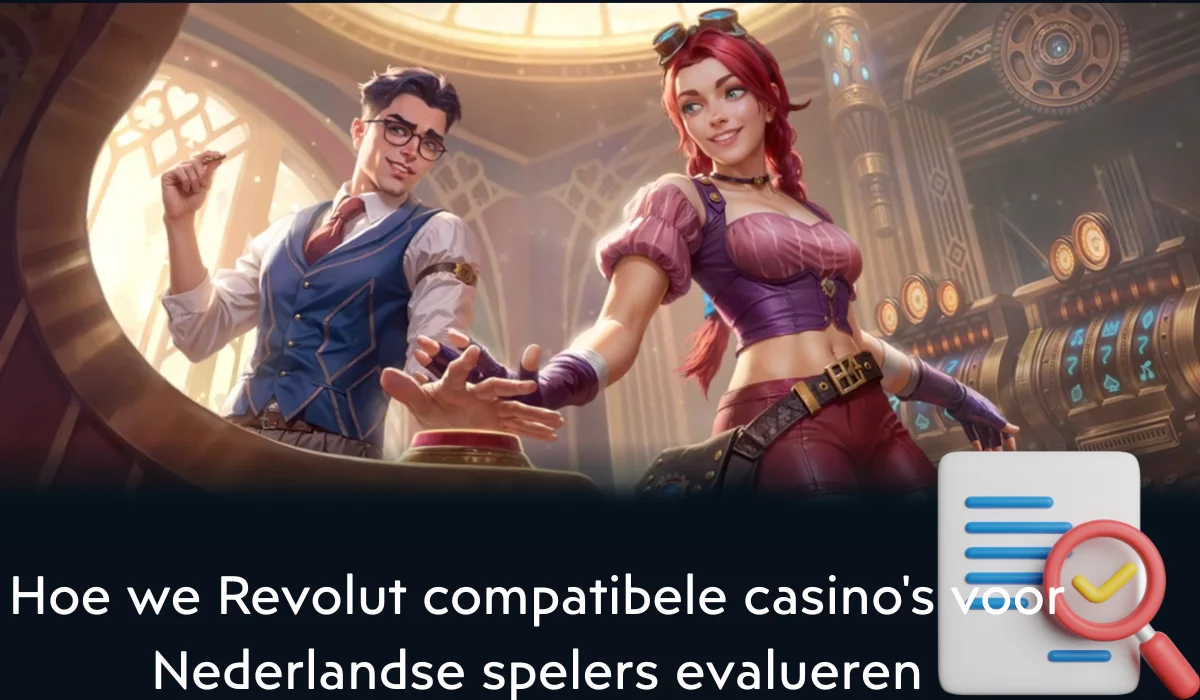 Hoe we Revolut compatibele casino's voor Nederlandse spelers evalueren